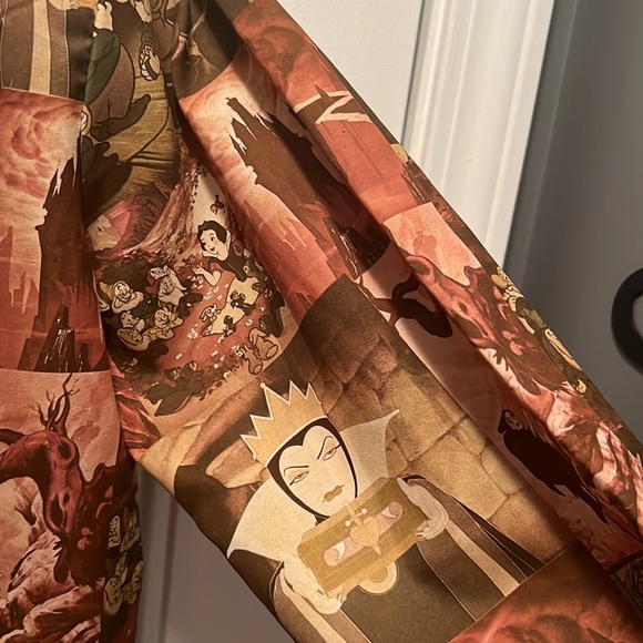 🚢 Rare Vintage VTG 70's Kennington Large -Snow White and the Seven Dwarfs shirt - Picture 8 of 15